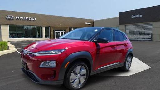 HYUNDAI KONA ELECTRIC 2021 KM8K23AG5MU111637 image